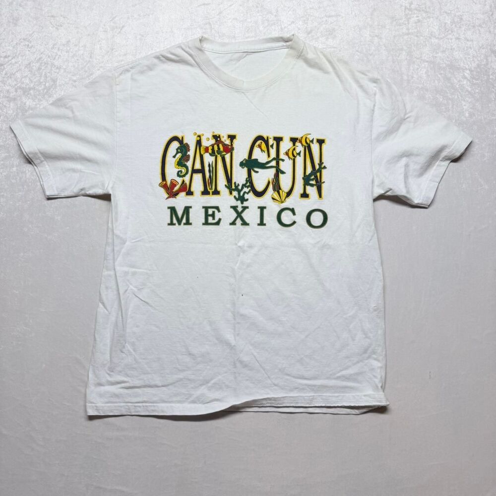 Gildan Men's Cancun Mexico T-shirt